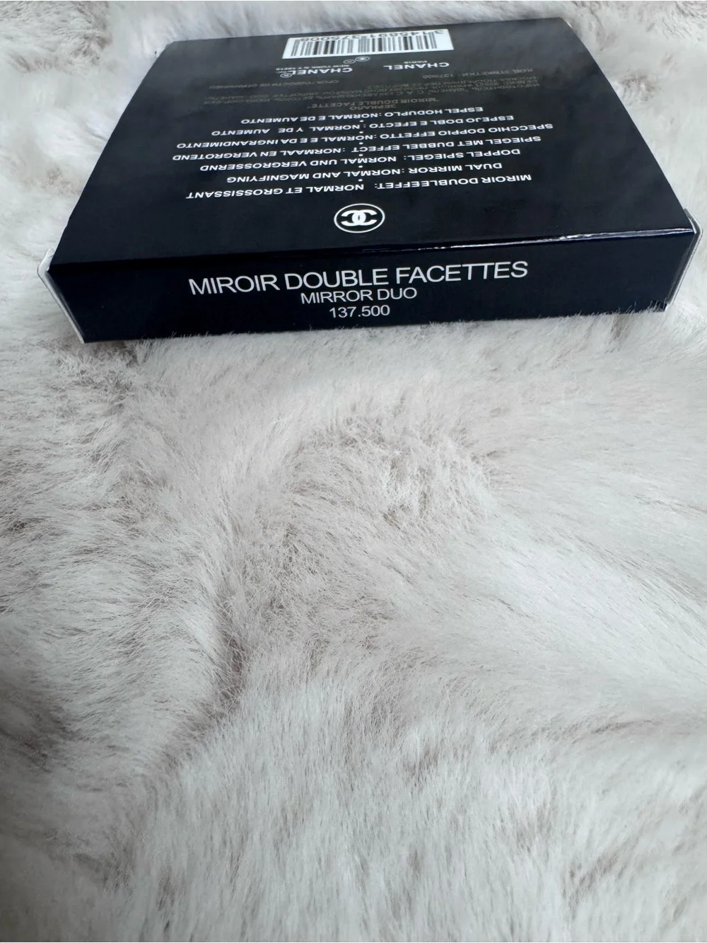 CHANEL double mirror